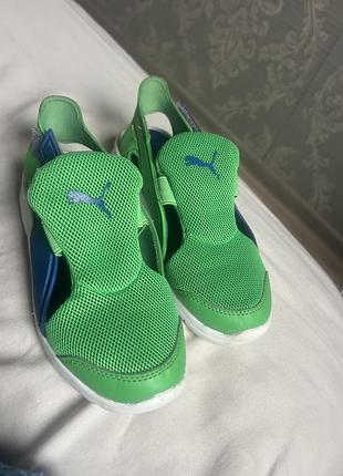 Босоніжки оригінальні puma по стєльці 18 см