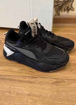 Кросівки чоловічі puma rs-x чорні