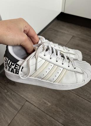 Кросівки adidas superstar білі
