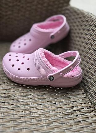Сабо на меху #crocs lined
#w6-36/37-22/23cm #w8-38/39-24/24.5cm