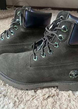 Черевики  timberland хакі 4