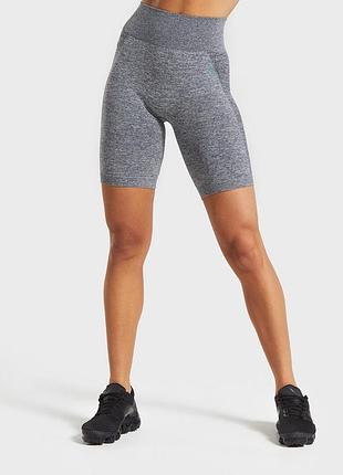 Спортивные шорты, велосипедки gymshark p. m-l