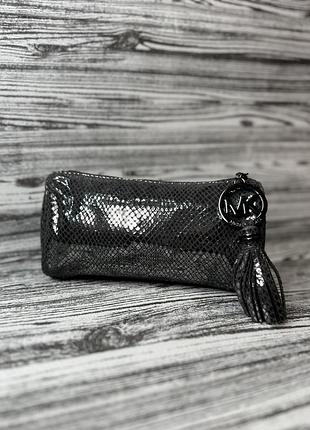 Оригінальна косметичка/клатч з лазерної шкіри michael kors