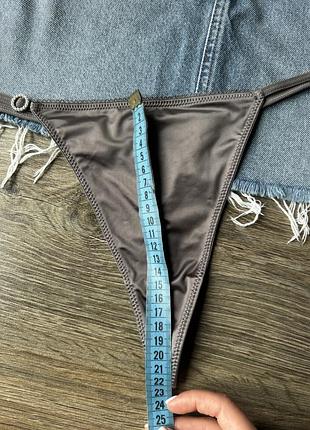 Трусики жіночі primark стрінги  розмір l 3