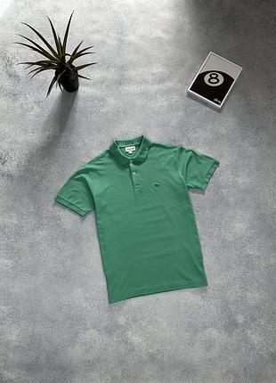 Поло lacoste футболка polo