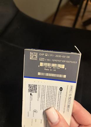 Контактні лінзи biofinity 3