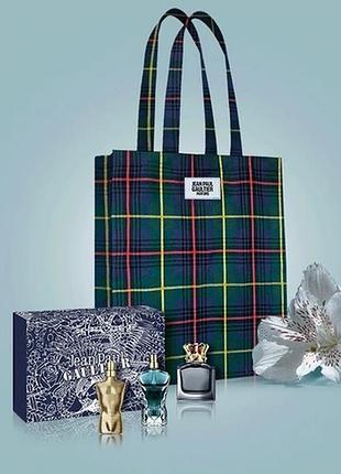 Шопер jean paul gaultier parfums