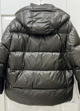 Пуховик жіночий massimo dutti чорний 3