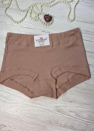 Трусики женские из хлопка от бренда lavolle арт. 0221🎀