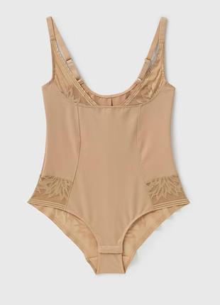 44-46р. атласный боди утяжка без лифа matalan