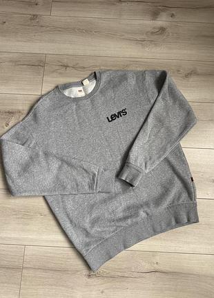 Кофта чоловіча levi’s сіра