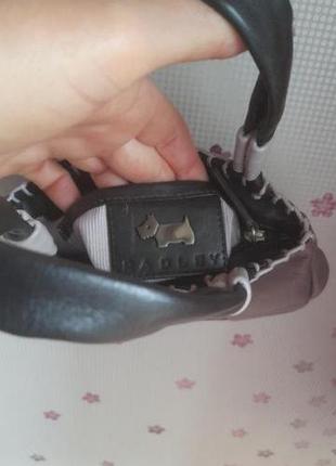 Мини сумочка radley. шкиоа.замеры в пп 4