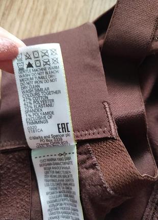 Качественный хлопковый бюстгальтер 85f marks &amp; spenser 9