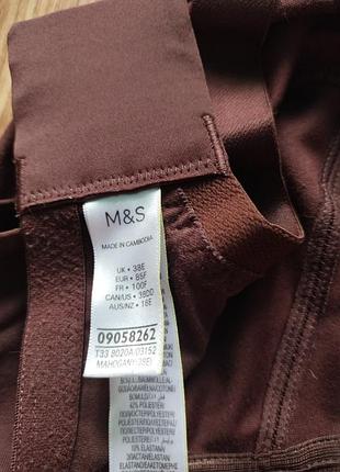 Качественный хлопковый бюстгальтер 85f marks &amp; spenser 8
