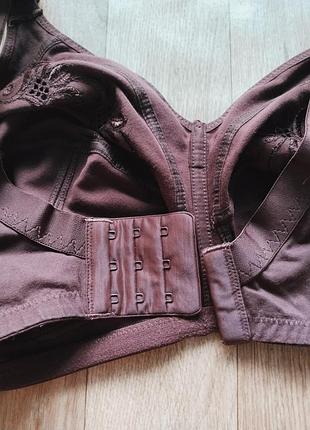 Качественный хлопковый бюстгальтер 85f marks &amp; spenser 5