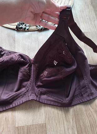 Качественный хлопковый бюстгальтер 85f marks &amp; spenser 2