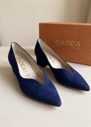 Нові елегантні жіночі туфлі преміум-бренду gadea (by lodi). виготовлені в іспанії вручну (handmade in spain).