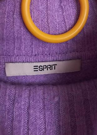 Свитер оверсайз esprit вязаный 2