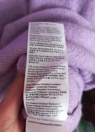Свитер оверсайз esprit вязаный 8