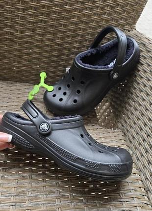 Сабо на меху crocs ralen lined clog 
размер 
м6-38/39
м7-39/40
м8-41/42
м9-42/43