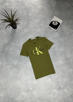 Футболка calvin klein поло тішка polo