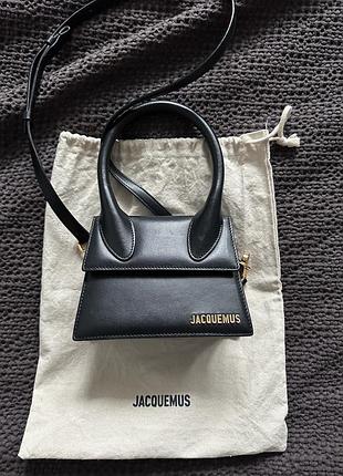 Сумочка jacquemus le chiquito оригинал