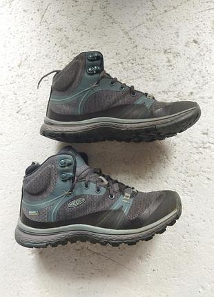 Женские треккинговые ботинки keen terradora mid wp