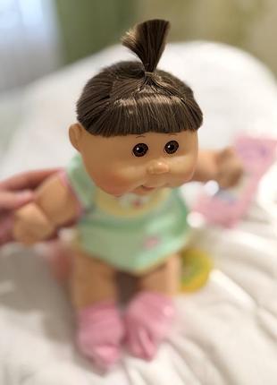 Пупс cabbage patch kids babies carmen estefania, вінтажний