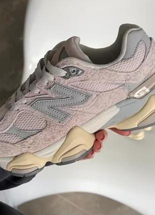 Кроссовки new balance розовые 2