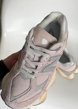 Кроссовки new balance розовые