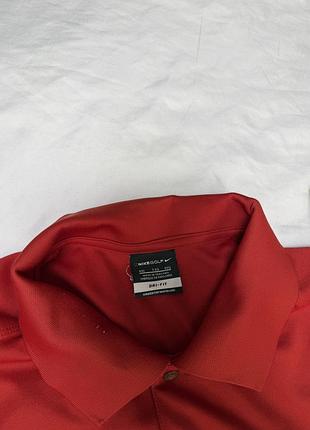 Оригінальне чоловіче поло nike golf dri-fit 3