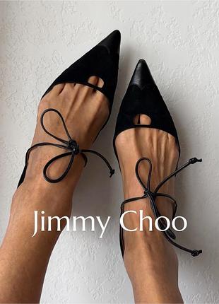 Вінтажні туфли-лодочки jimmy choo
