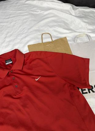 Оригінальне чоловіче поло nike golf dri-fit 2