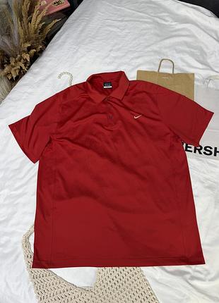 Оригінальне чоловіче поло nike golf dri-fit