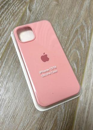 Чохли для iphone 13/14 силіконові з логотипом