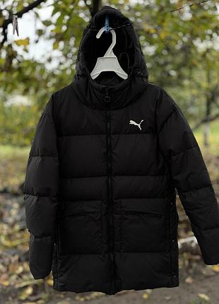 Пуховик жіночий puma чорний