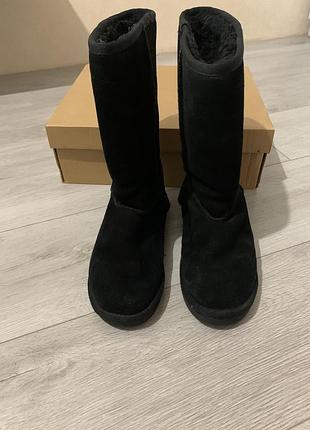 Уггі жіночі ugg чорні