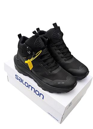 Черевики зимові 29 см та 29,5 см,    термо, до -25 мороза, salomon.  термокросівки  45, 46 розмір