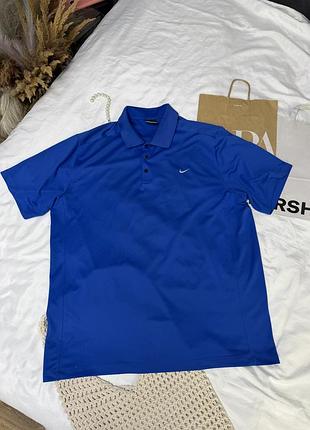 Оригінальне чоловіче поло nike golf dri-fit