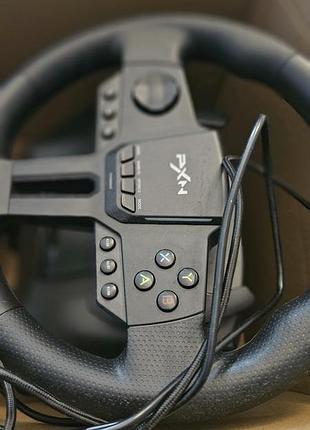 Ігрове кермо pxn v900 gen2 з педалями
