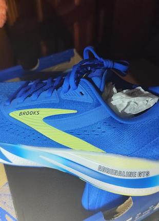 Кросівки чоловічі brooks adrenaline gts сині