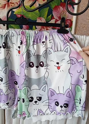 Красива піжама в котики. 3