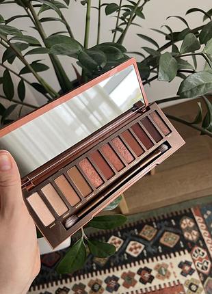 Тіні для повік urban decay naked heat