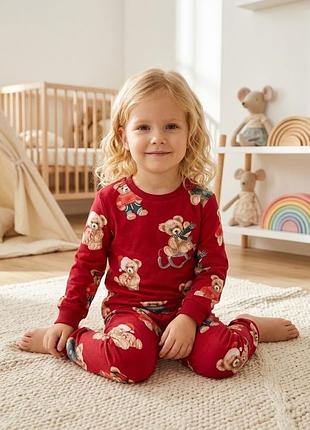 Велюрова піжама домашній костюм на дівчинку primark
