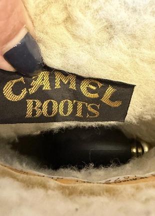 Зимові чоботи camel 8
