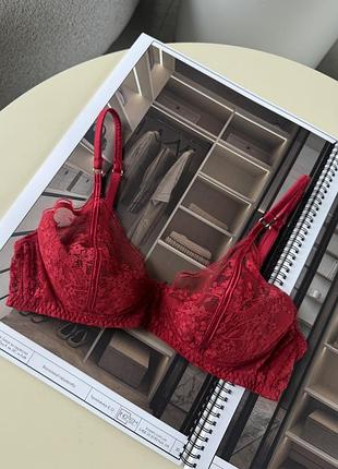 Червоний бюстгальтер intimissimi 2