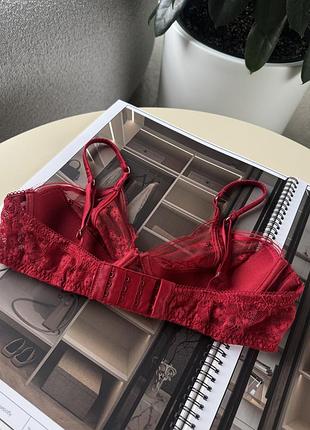 Червоний бюстгальтер intimissimi 5