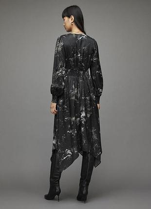 Сукня allsaints estelle titania dress жіноча оригінал розмір eu 38 ідеальний стан