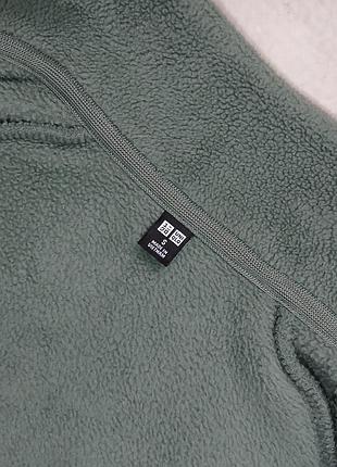 Флиска флисовая кофта зип uniqlo 4