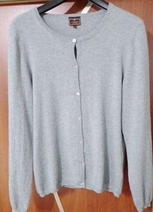 Кашемировый кардиган cashmere collection